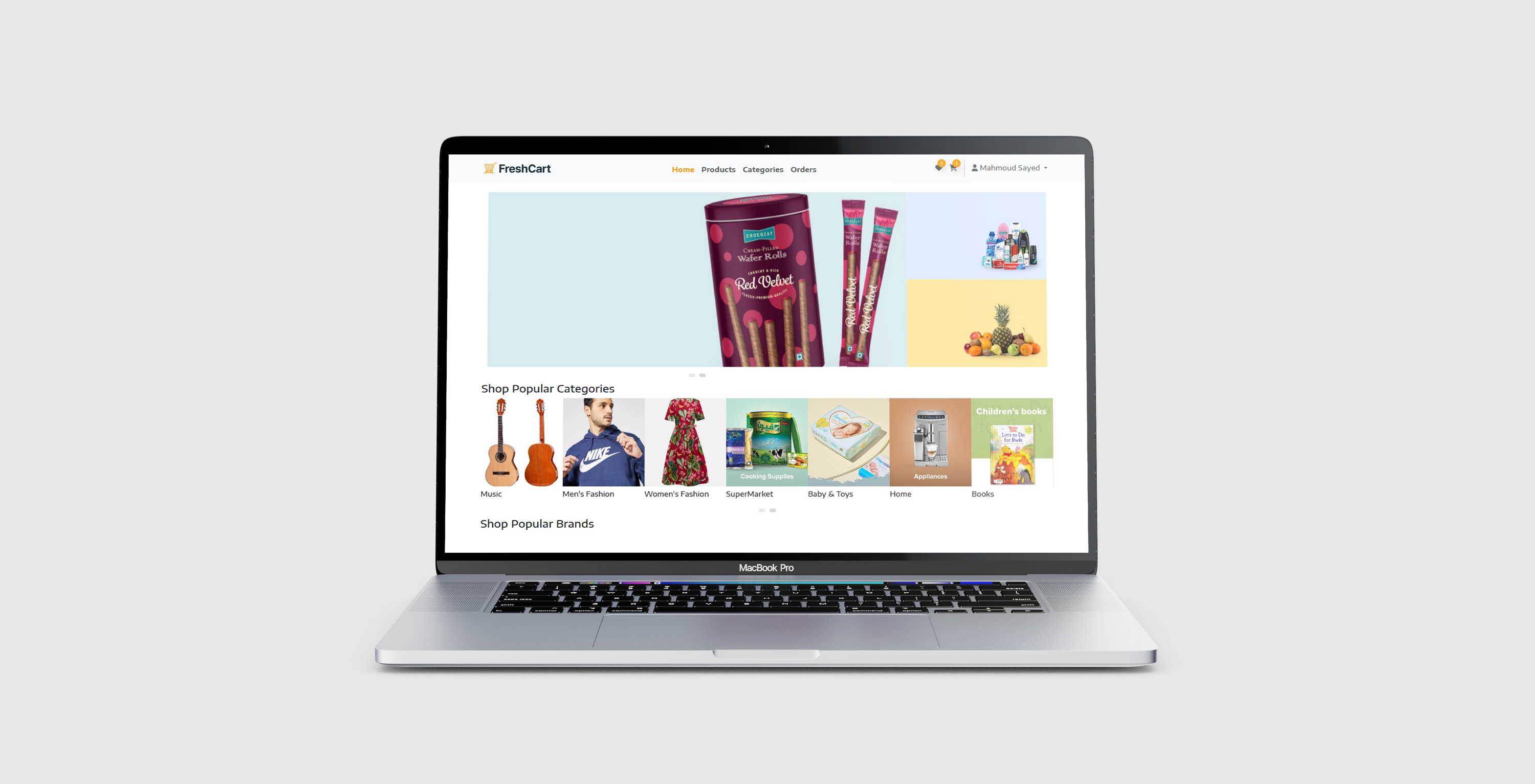 projFreshCart